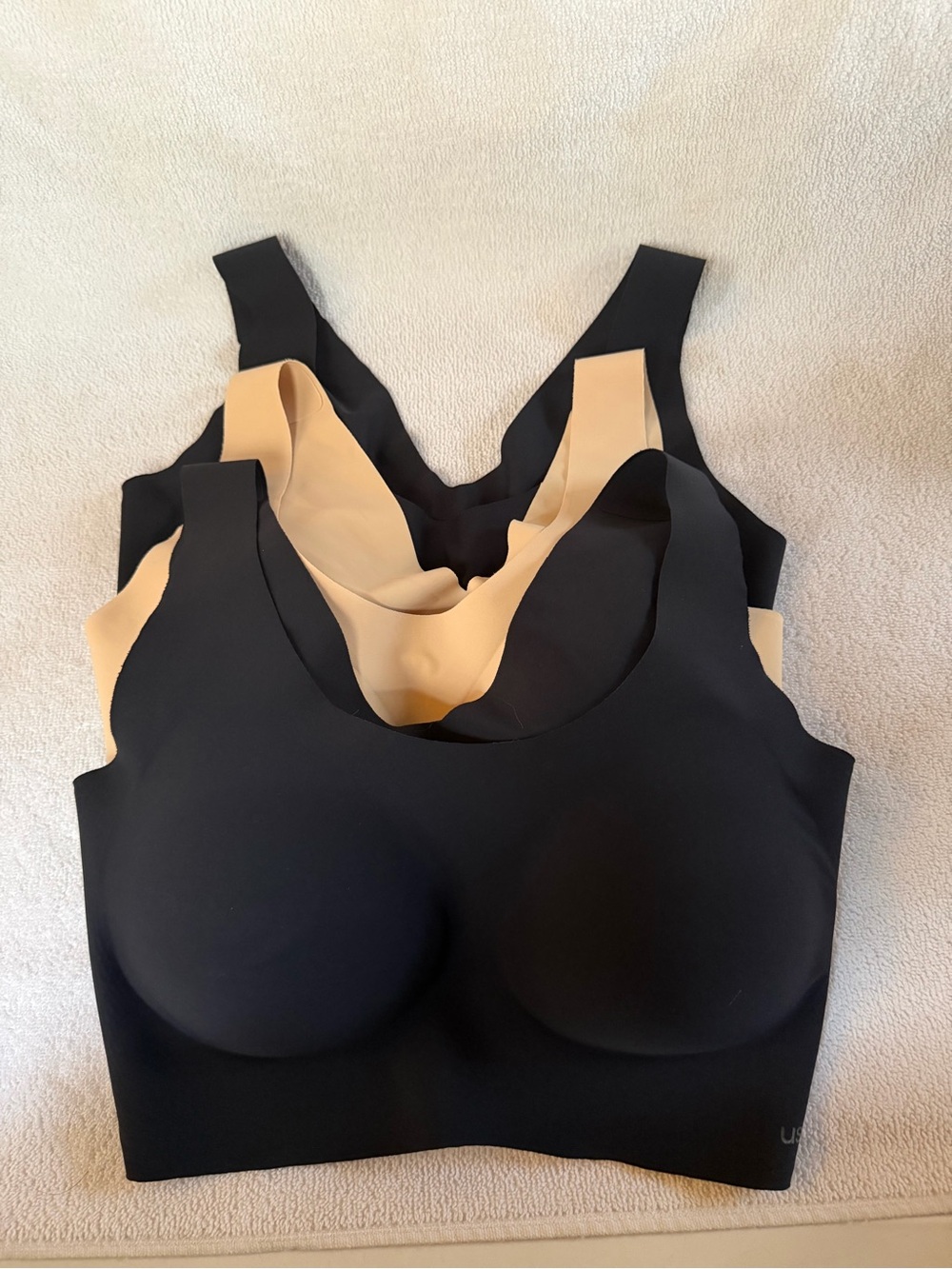 Seamless Wide Strap Bra